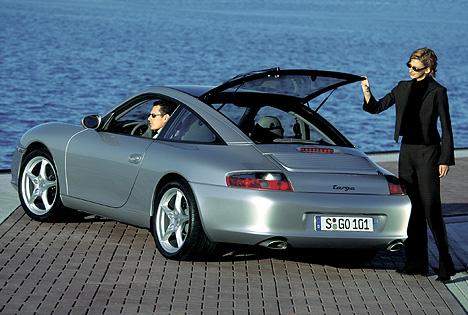 Изображение 911 Targa (996)